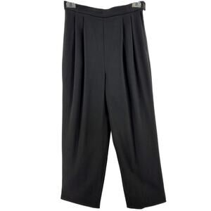 Liz Claiborne Nights Pleated Crepe Pants Women – Quiet Luxury‎ Workwear Vibe